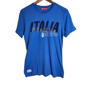 Puma Italia Authentic Men’s T-Shirt Size Small National Team Azzurri